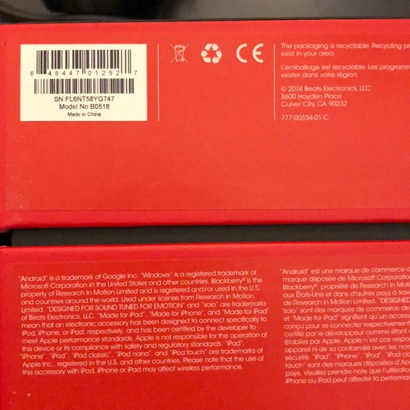 Beats by Dre Solo2 headphones (not wireless) - Picture 6 of 7